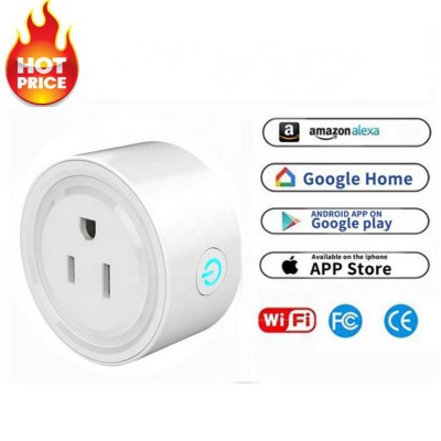 10a 16a Uk Us Tuya Zigbee Smart Socket Mini Smart Plug Wifi Uk Smart Outlet Wort With Alexa Google Home